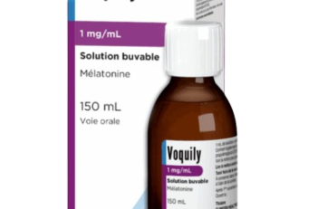 Voquily : de la mélatonine sous forme buvable