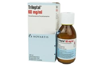 Trileptal suspension buvable : mêmes restrictions que pour Tégrétol chez le nouveau-né