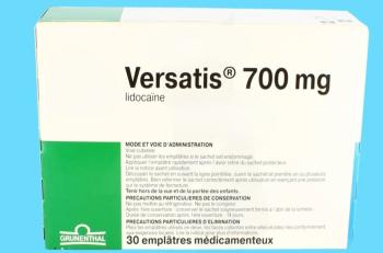 Versatis : une seule indication remboursée à l’officine