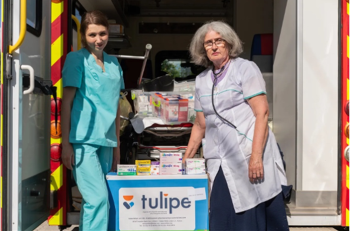 Ukraine : reconstituer les stocks de médicaments visés par les frappes russes