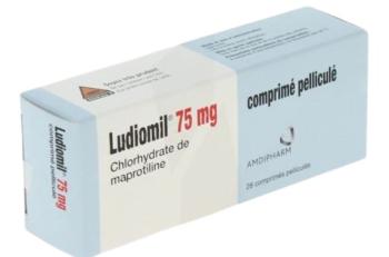 Ludiomil indisponible jusqu’à fin 2026