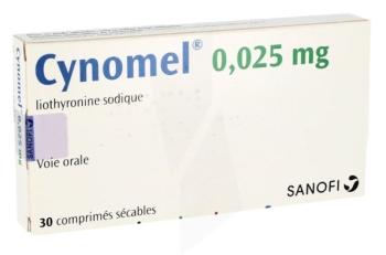 Cynomel remplacé par Thybon 20 Henning : attention aux risques d’erreurs médicamenteuses