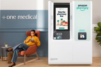 Amazon teste des distributeurs de médicaments dans des cabinets médicaux