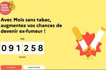 Mois sans tabac : déjà près de 100 000 candidats au sevrage tabagique