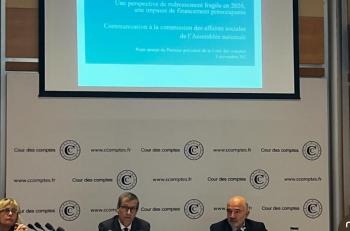 La Cour des comptes préoccupée par la situation financière de la Sécurité sociale