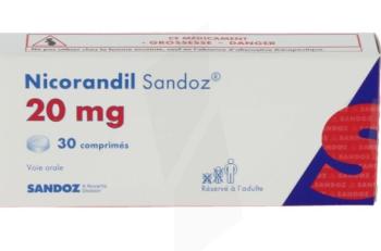 Nicorandil : nouvelle mise en garde contre le risque d’ulcérations