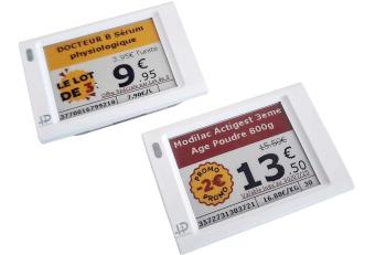 Une étiquette pensée pour attirer l’attention