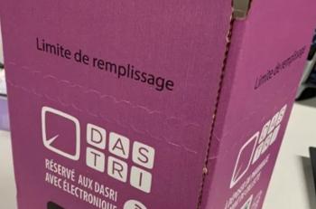 Collecte des e-DASRI : avez-vous pensé à déclarer vos cartons ?