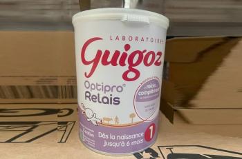 Rappel d’un lait Guigoz 1er âge