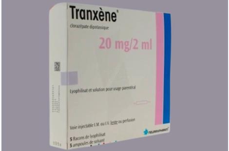 Tranxène 20 mg/2 ml en rupture : quelle alternative ?